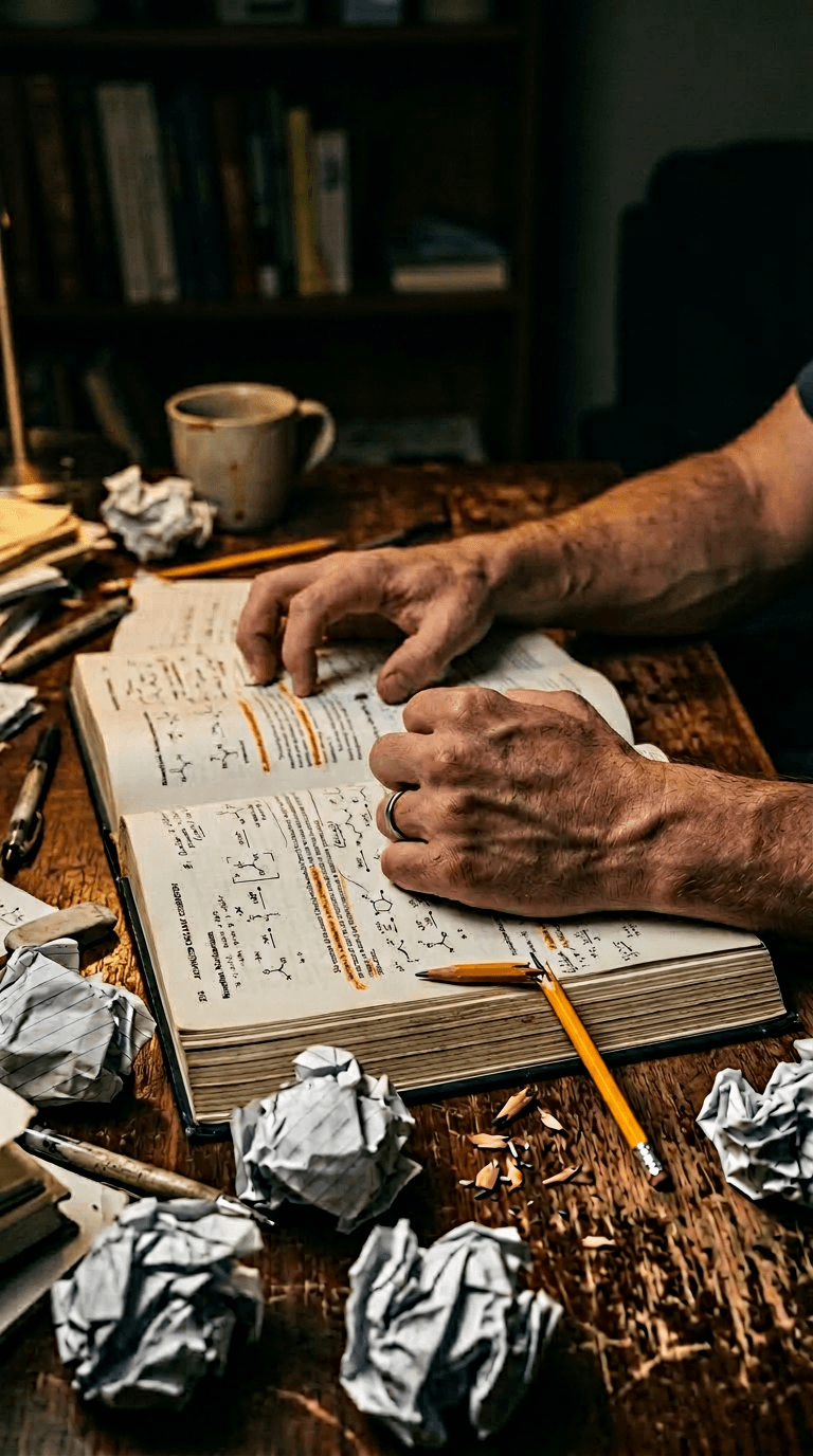 Student overwhelmed by workload